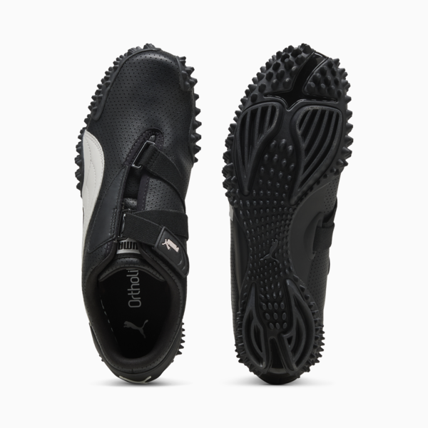 Mostro Perforated Sneakers Unisex, PUMA Black-PUMA White, large-ZAF