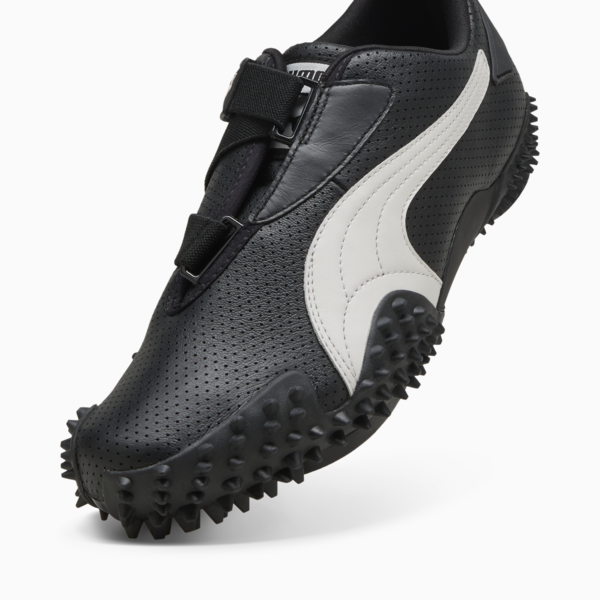 Mostro Perforated Sneakers Unisex, PUMA Black-PUMA White, large-ZAF