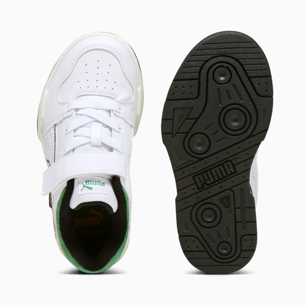 Zapatillas Slipstream Bball para niño, PUMA White-Archive Green, large-ARG