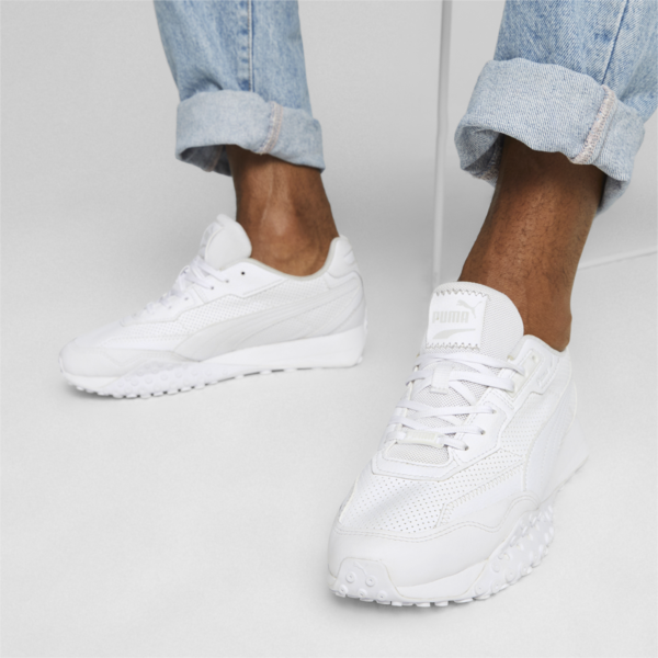 Zapatillas Blktop Rider Leather, PUMA White-Glacial Gray, large-ARG