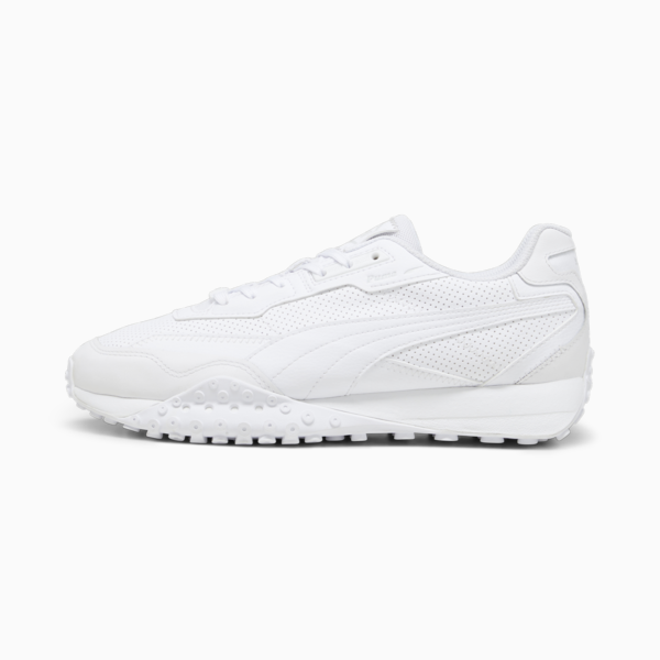 Zapatillas Blktop Rider Leather, PUMA White-Glacial Gray, swatch-ARG