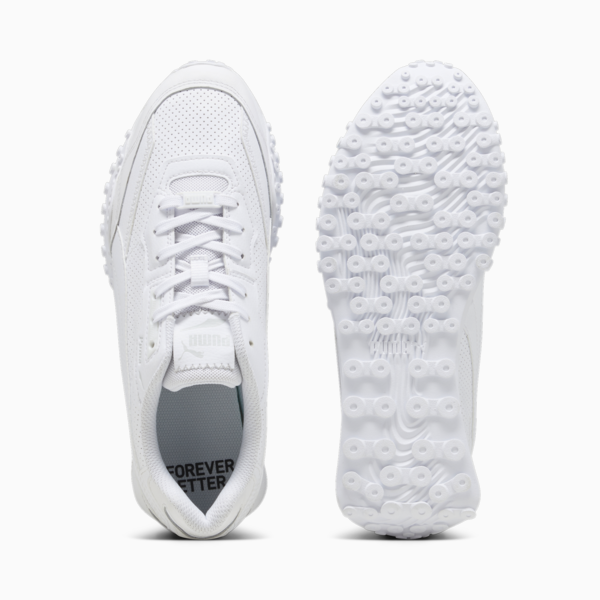Zapatillas Blktop Rider Leather, PUMA White-Glacial Gray, large-ARG