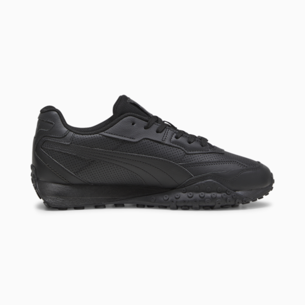 Zapatillas Blktop Rider Leather, PUMA Black-Shadow Gray, large-ARG