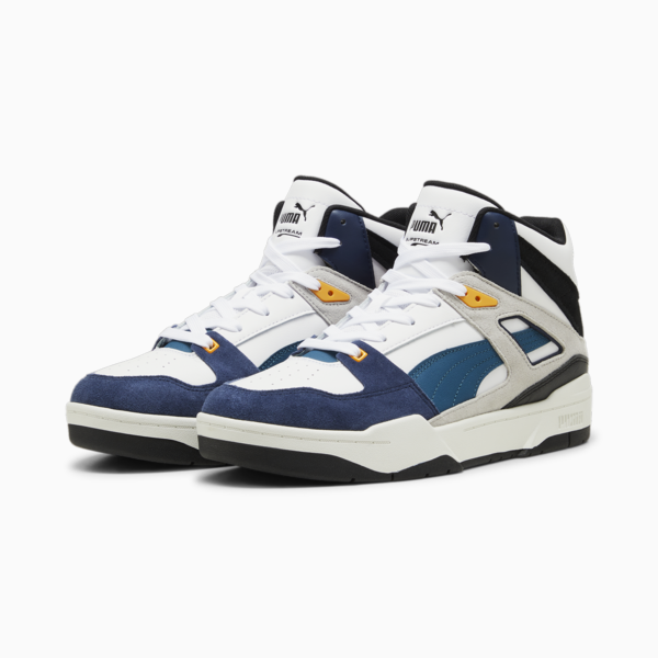 Zapatillas Slipstream Hi Heritage, PUMA White-Club Navy-PUMA Black, large-ARG