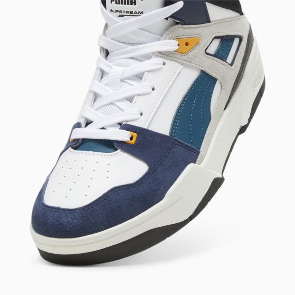 Zapatillas Slipstream Hi Heritage, PUMA White-Club Navy-PUMA Black, large-ARG