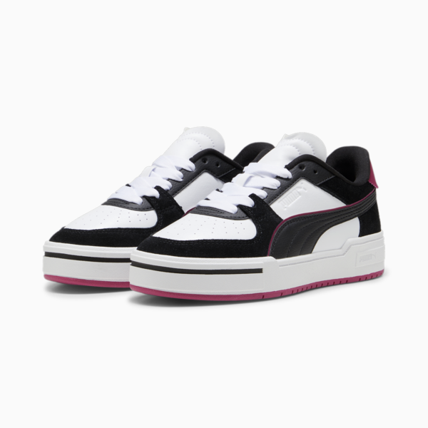 Zapatillas CA Pro Queen of Hearts para mujer, PUMA White-PUMA Black-Pinktastic, large-ARG