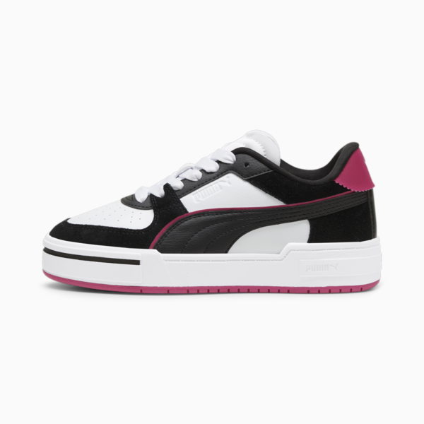 Zapatillas CA Pro Queen of Hearts para mujer, PUMA White-PUMA Black-Pinktastic, swatch-ARG