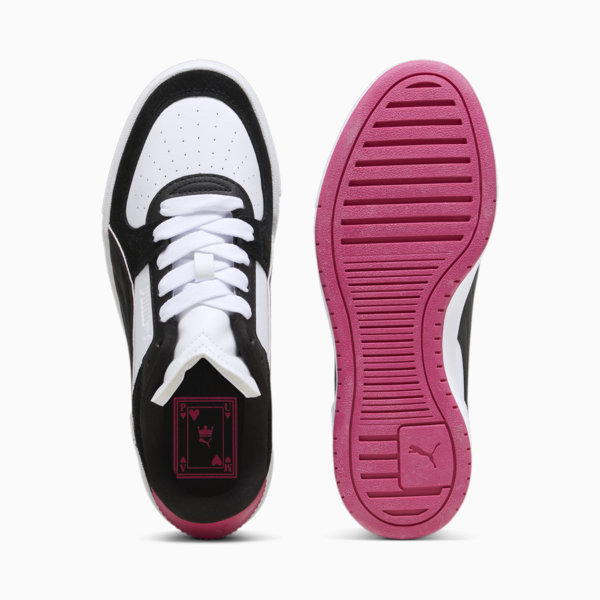 Zapatillas CA Pro Queen of Hearts para mujer, PUMA White-PUMA Black-Pinktastic, large-ARG
