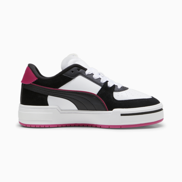 Zapatillas CA Pro Queen of Hearts para mujer, PUMA White-PUMA Black-Pinktastic, large-ARG