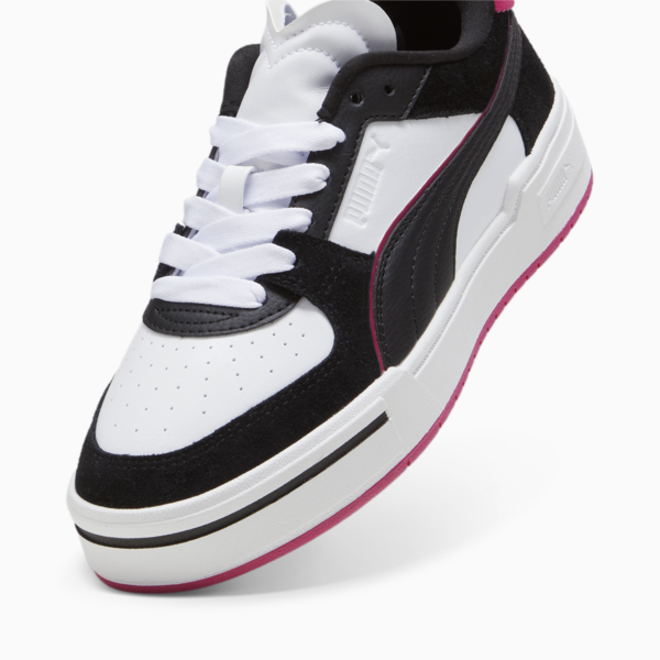 Zapatillas CA Pro Queen of Hearts para mujer, PUMA White-PUMA Black-Pinktastic, large-ARG