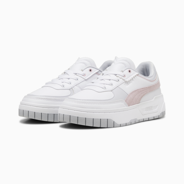 Zapatillas Cali Dream Queen of Hearts para mujer, PUMA White-Silver Mist, large-ARG