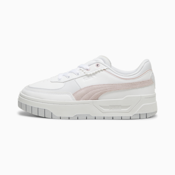 Zapatillas Cali Dream Queen of Hearts para mujer, PUMA White-Silver Mist, large-ARG