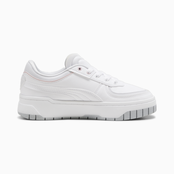 Zapatillas Cali Dream Queen of Hearts para mujer, PUMA White-Silver Mist, large-ARG