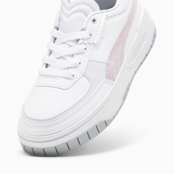 Zapatillas Cali Dream Queen of Hearts para mujer, PUMA White-Silver Mist, large-ARG