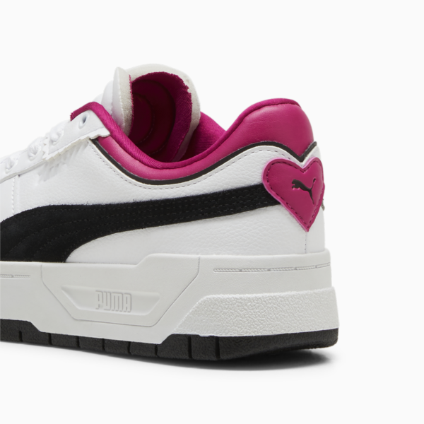 Zapatillas Cali Dream Queen of Hearts para mujer, PUMA White-Pinktastic, large-ARG