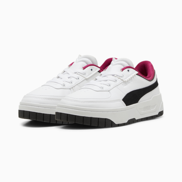 Zapatillas Cali Dream Queen of Hearts para mujer, PUMA White-Pinktastic, large-ARG