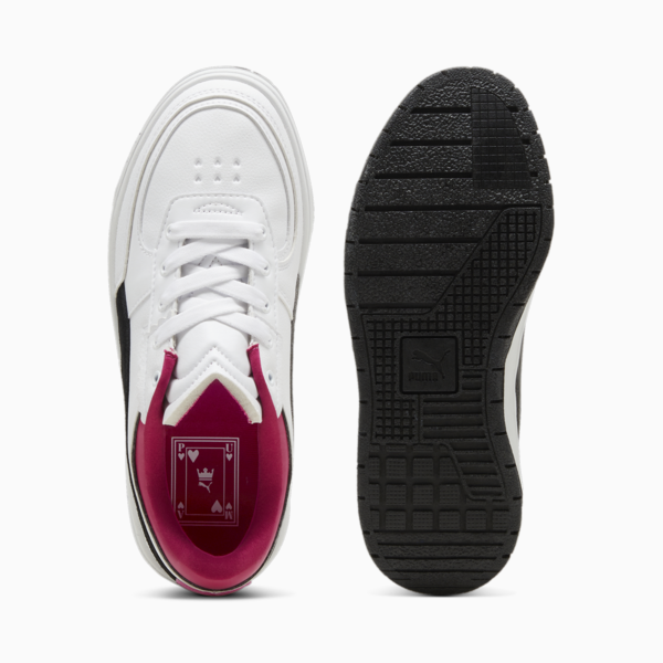 Zapatillas Cali Dream Queen of Hearts para mujer, PUMA White-Pinktastic, large-ARG