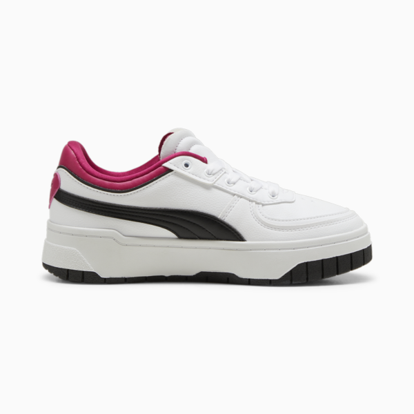 Zapatillas Cali Dream Queen of Hearts para mujer, PUMA White-Pinktastic, large-ARG