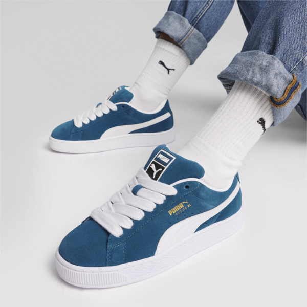 Zapatillas Suede XL, Ocean Tropic-PUMA White, large-ARG