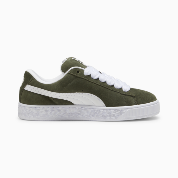 Zapatillas Suede XL, Dark Olive-PUMA White, large-ARG