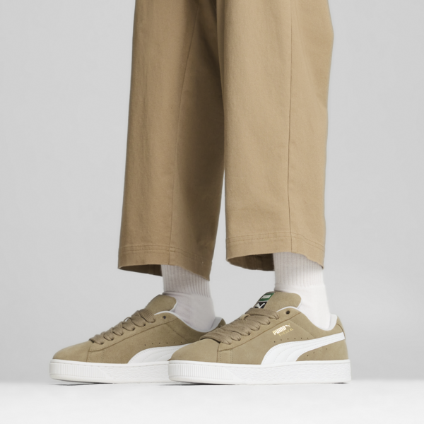 Zapatillas Suede XL, Oak Branch-PUMA White, large-ARG