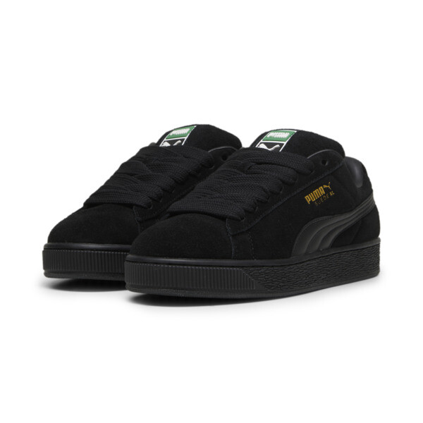Zapatillas puma suede negras new arrivals