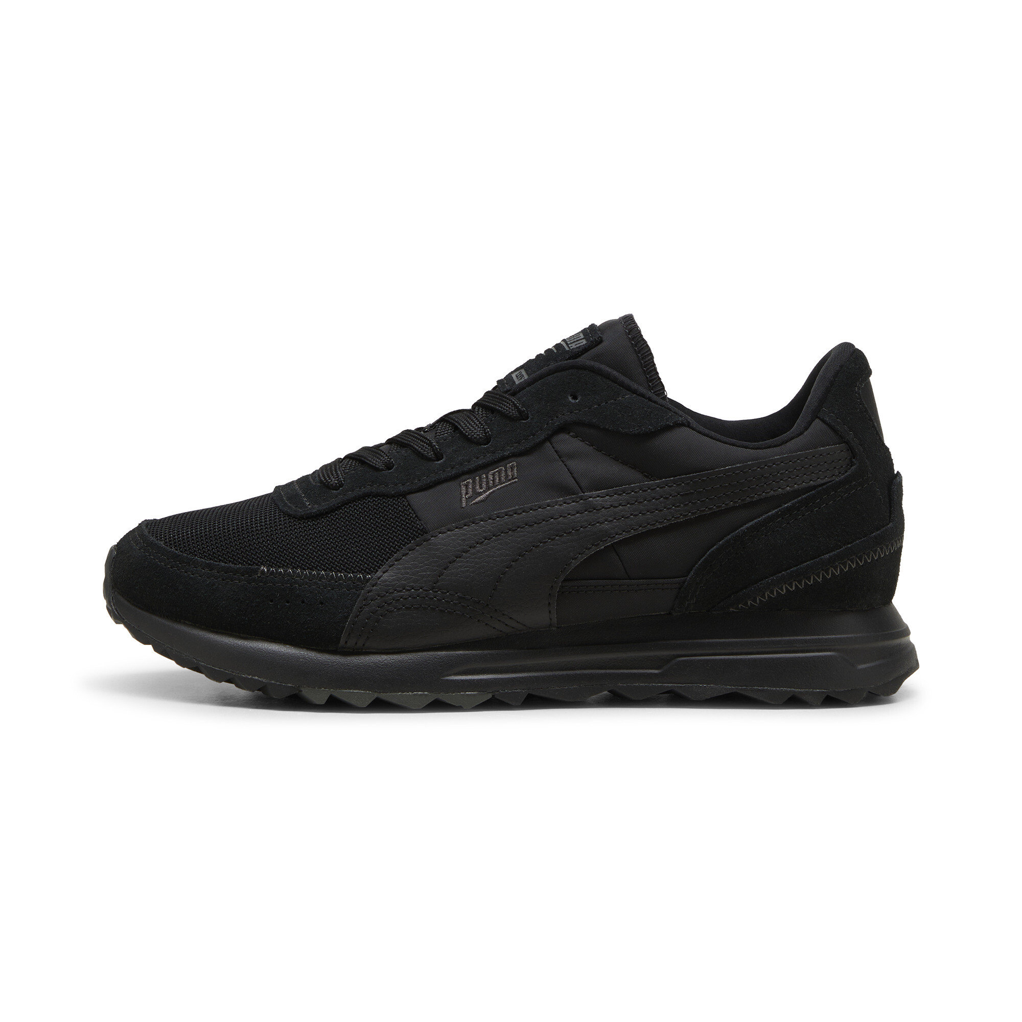 Puma Road Rider Suede Sneakers Schuhe | Mit Plain | Black | Größe: 37.5