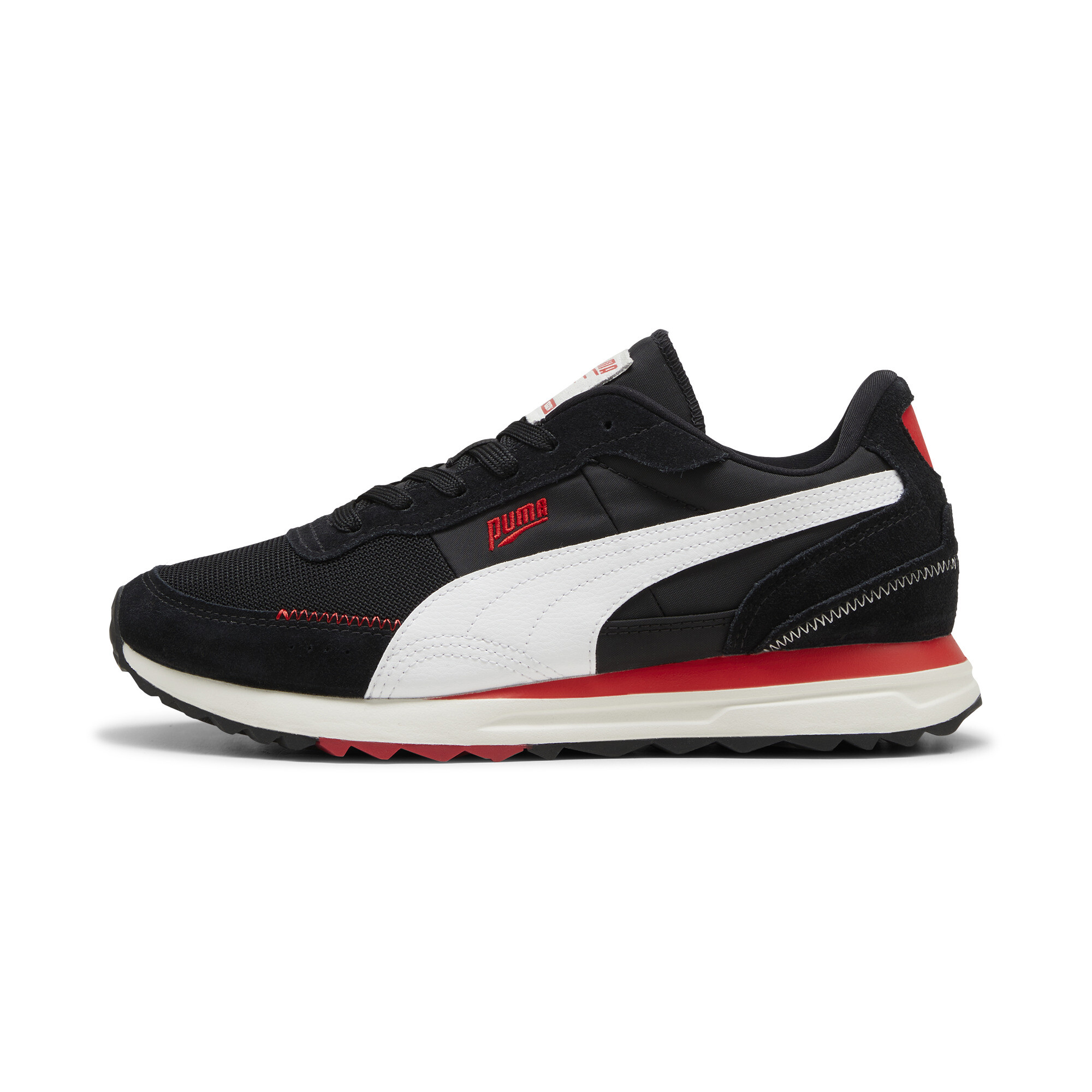 Road Rider Suede Sneakers