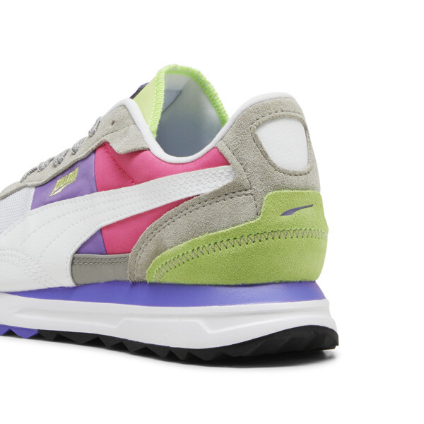 Road Rider Suede Sneakers gray PUMA