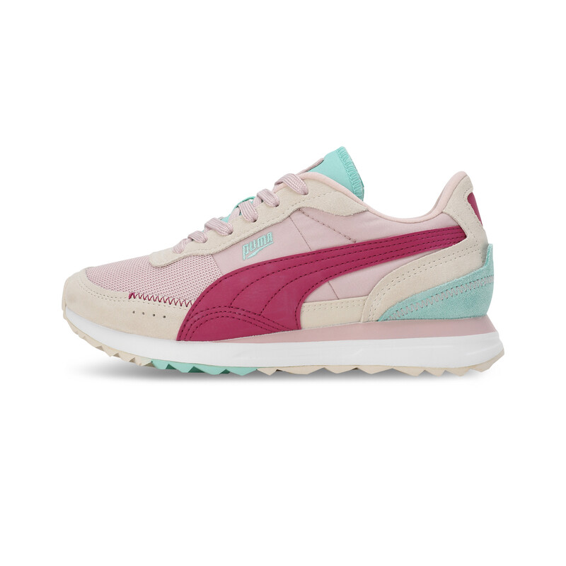 

PUMA Road Rider Suede Sneakers