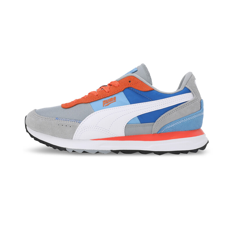 

PUMA Road Rider Suede Sneakers