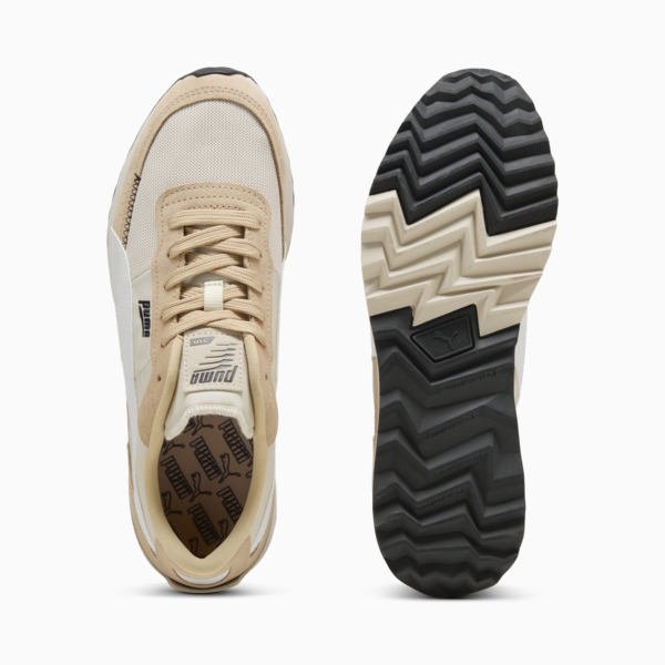 Road Rider Suede Sneakers, Alpine Snow-Light Sand, large-ZAF
