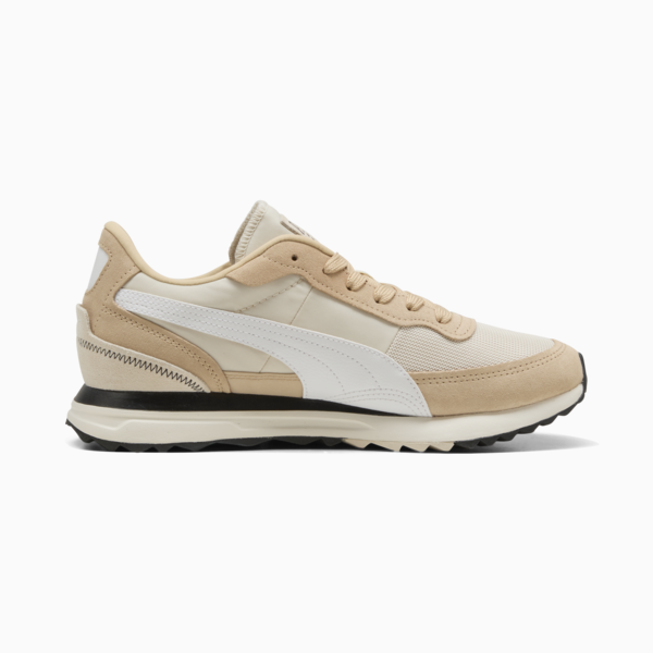 Road Rider Suede Sneakers, Alpine Snow-Light Sand, large-ZAF