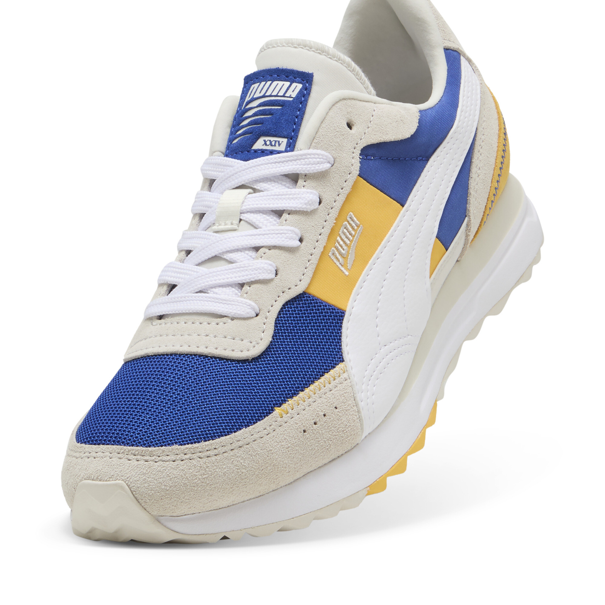 Road Rider sneakers van suède, Blauw/Grijs, Maat 42 | PUMA