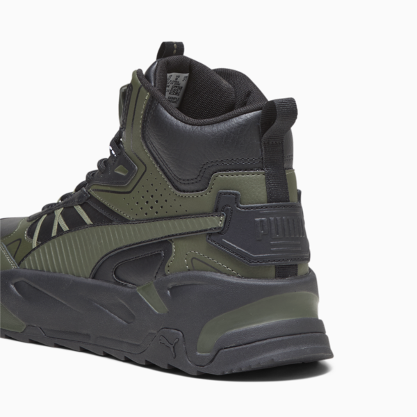 Zapatillas Basics Trinity Mid L ADP, PUMA Black-Dark Olive-Dark Olive, large-ARG