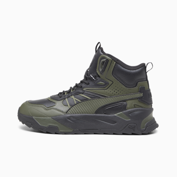 Zapatillas Basics Trinity Mid L ADP, PUMA Black-Dark Olive-Dark Olive, large-ARG