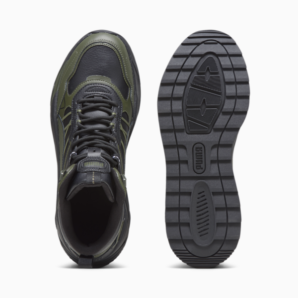 Zapatillas Basics Trinity Mid L ADP, PUMA Black-Dark Olive-Dark Olive, large-ARG