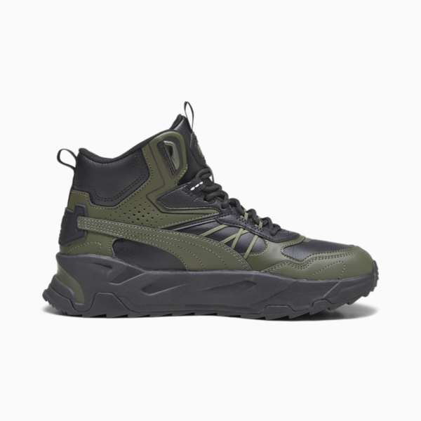 Zapatillas Basics Trinity Mid L ADP, PUMA Black-Dark Olive-Dark Olive, large-ARG