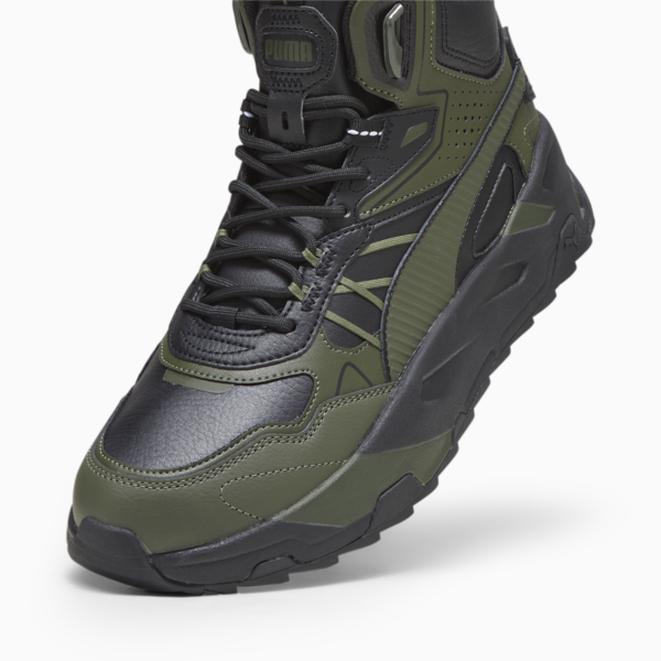 Zapatillas Basics Trinity Mid L ADP, PUMA Black-Dark Olive-Dark Olive, large-ARG