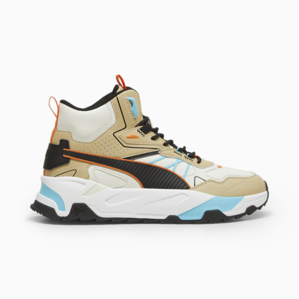Zapatillas Basics Trinity Mid L ADP, Vapor Gray-PUMA Black-Toasted Almond-Rickie Orange, large-ARG