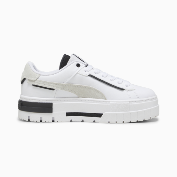 Zapatillas para mujer Mayze Crashed, PUMA White-PUMA Black, large-ARG