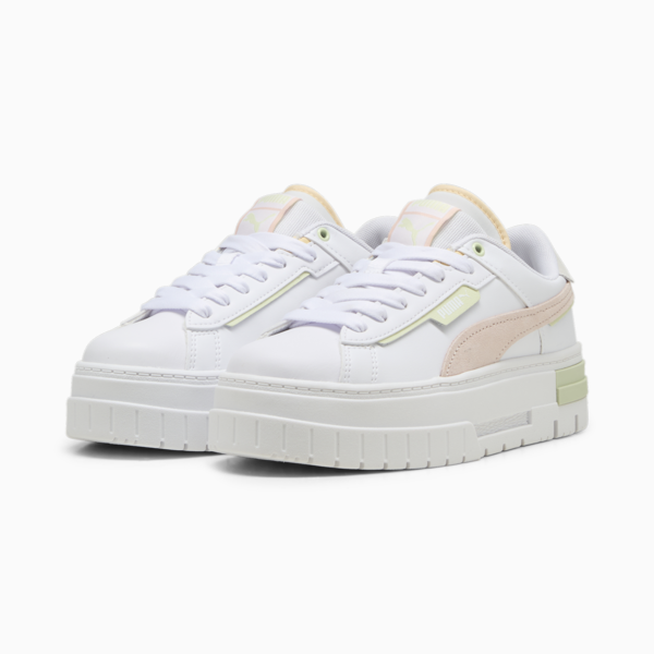 Zapatillas para mujer Mayze Crashed, PUMA White-Rosebay, large-ARG