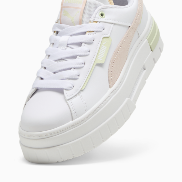 Zapatillas para mujer Mayze Crashed, PUMA White-Rosebay, large-ARG
