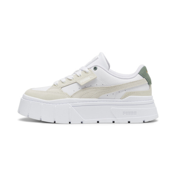Zapatillas para mujer Mayze Stack Luxe white PUMA