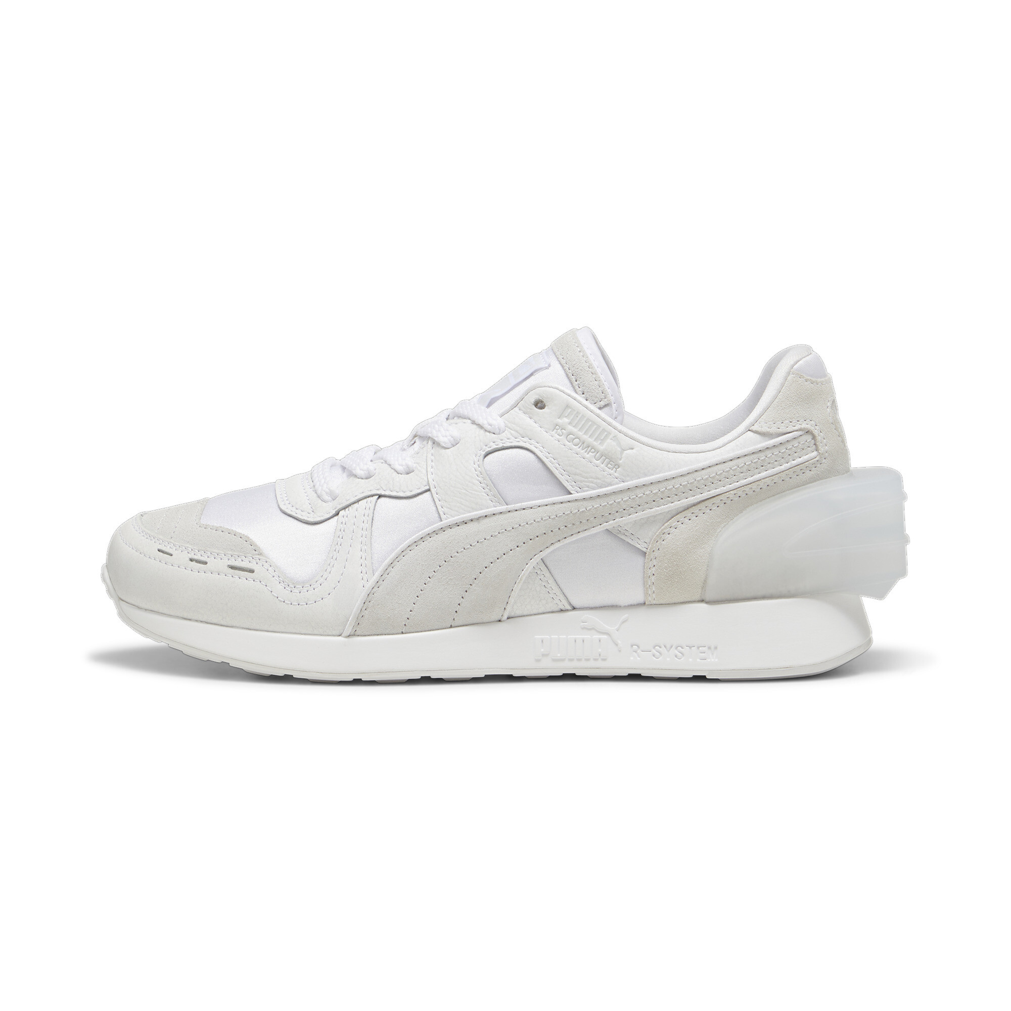 Puma RS-100 40th Anniversary Sneakers, White, Size 38.5, Shoes