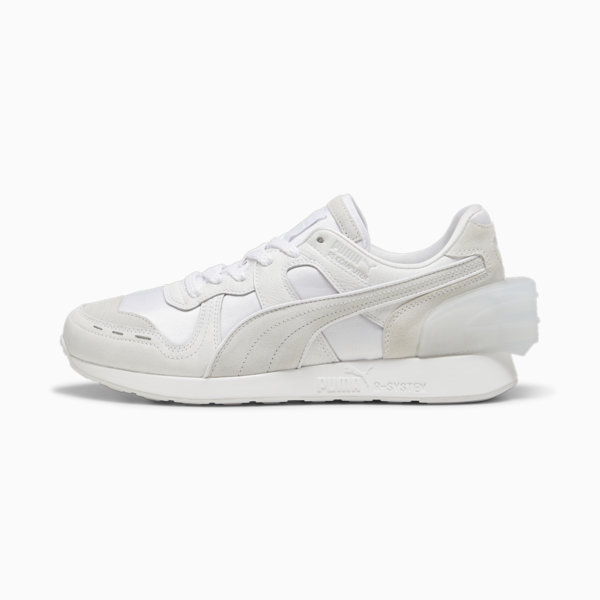 RS-100 40th Anniversary Sneakers, PUMA White-Vapor Gray, large-ZAF