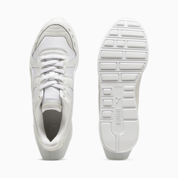 RS-100 40th Anniversary Sneakers, PUMA White-Vapor Gray, large-ZAF