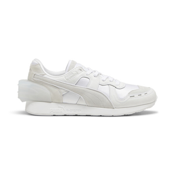 RS-100 40th Anniversary Sneakers, PUMA White-Vapor Gray, large-ZAF