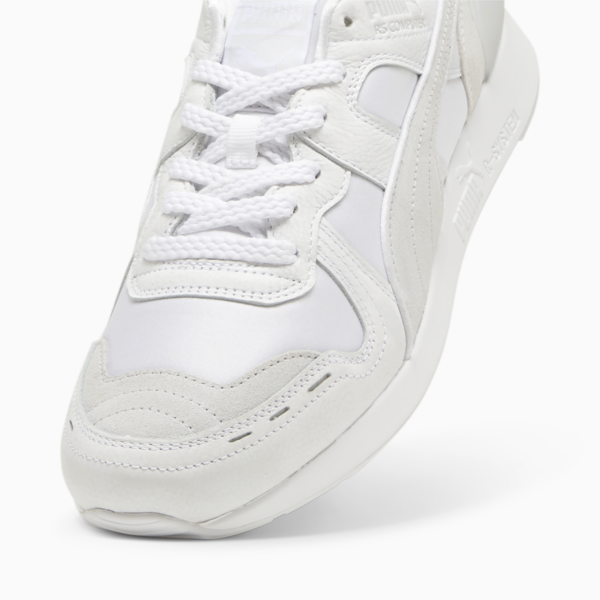 RS-100 40th Anniversary Sneakers, PUMA White-Vapor Gray, large-ZAF