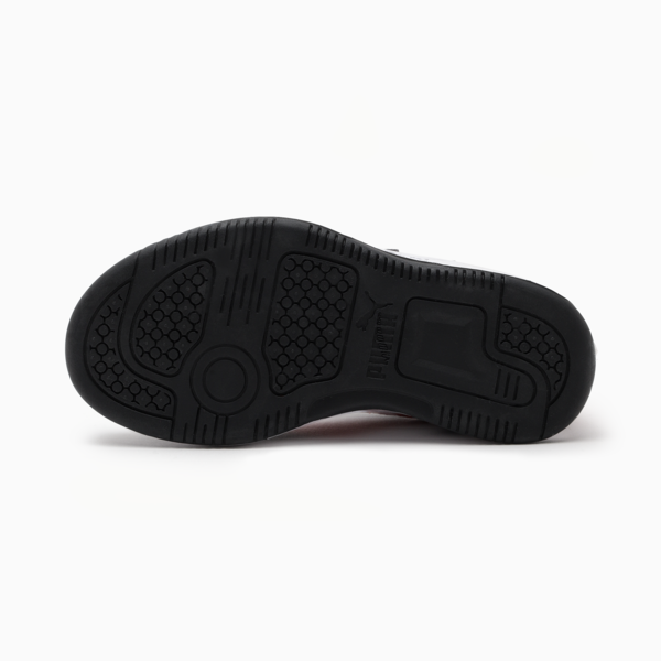 Tenis PUMA Rebound V6 para niños, PUMA White-PUMA Black, large-MEX